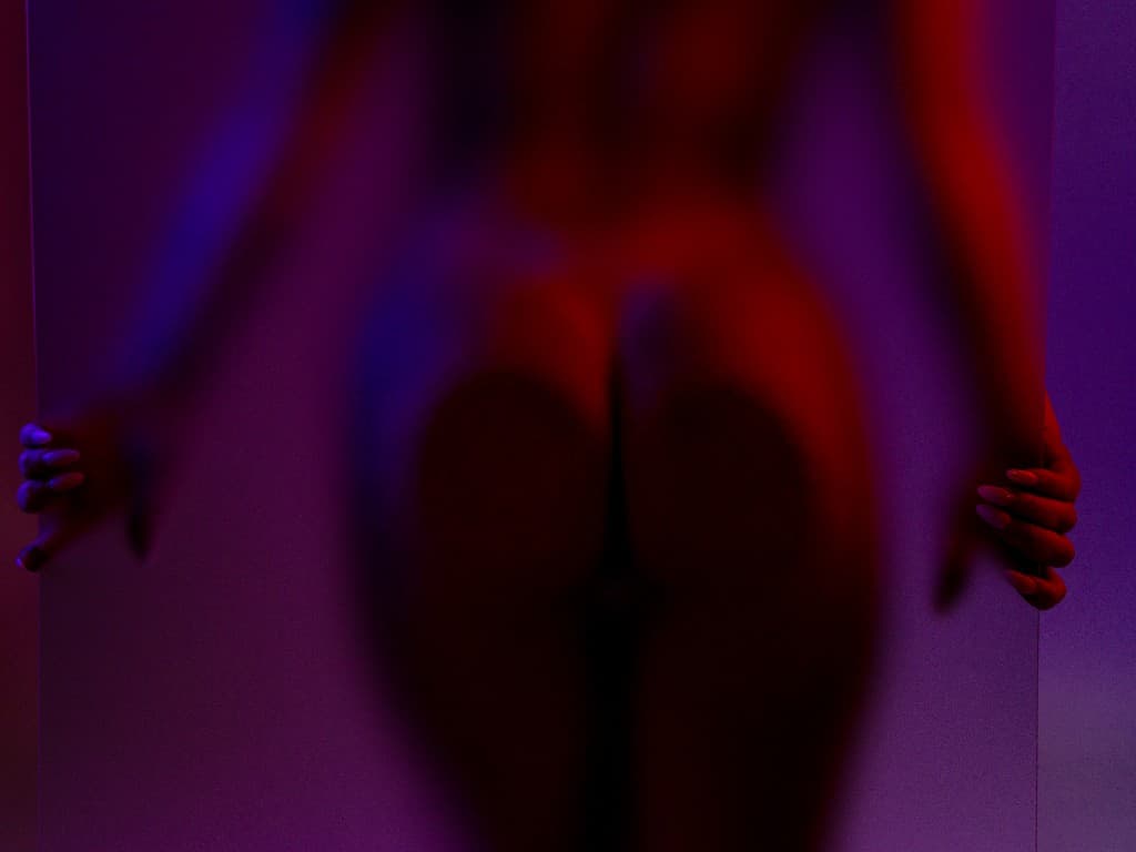 Boudoir photography at Sauvage Studio